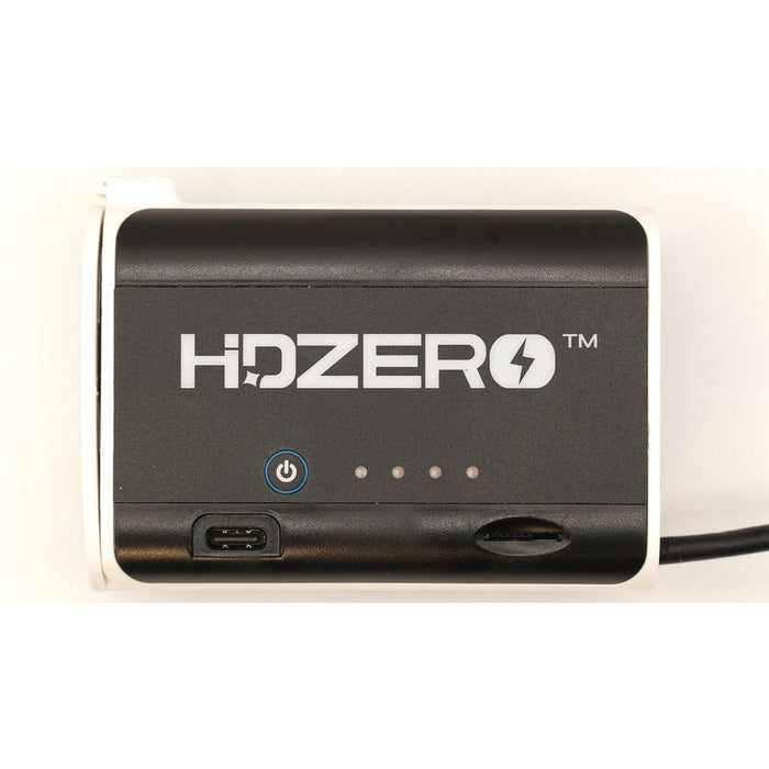 HDZero Rear-Mount Battery Case with SD Card Reader with 2 x Samsung 21700 5000mAh battery cells