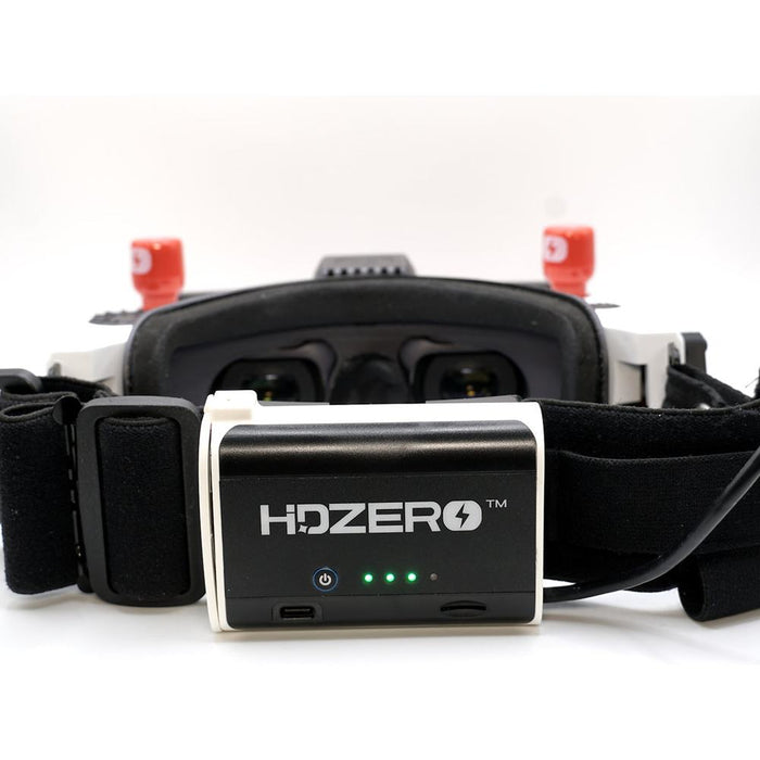 HDZero Rear-Mount Battery Case with SD Card Reader with 2 x Samsung 21700 5000mAh battery cells