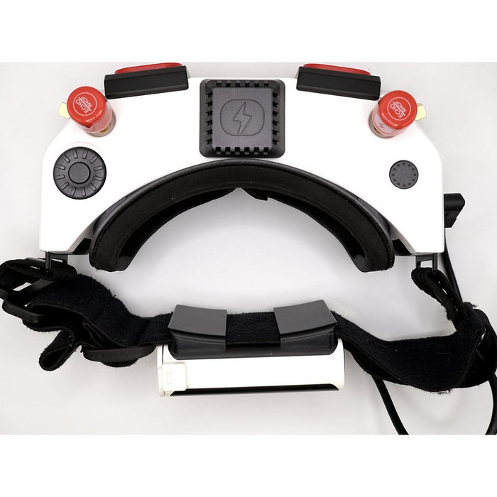 HDZero Rear-Mount Battery Case with SD Card Reader with 2 x Samsung 21700 5000mAh battery cells