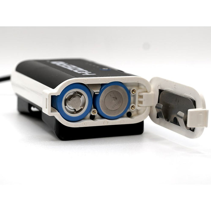 HDZero Rear-Mount Battery Case with SD Card Reader with 2 x Samsung 21700 5000mAh battery cells