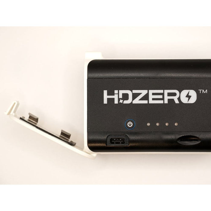 HDZero Rear-Mount Battery Case with SD Card Reader with 2 x Samsung 21700 5000mAh battery cells