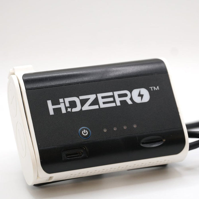 HDZero Rear-Mount Battery Case with SD Card Reader with 2 x Samsung 21700 5000mAh battery cells