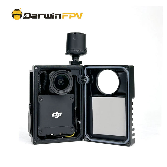 DarwinFPV DJI O3 Air Unit CNC Aluminum Waterproof Case