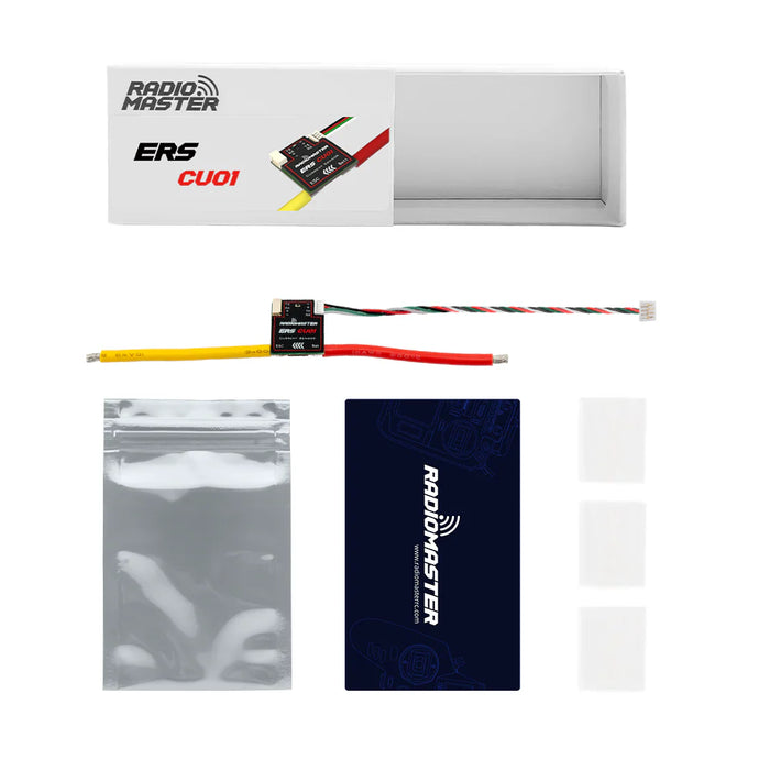 RadioMaster ERS-CU01 - Real-Time Current Sensor for compatible ExpressLRS PWM Receivers
