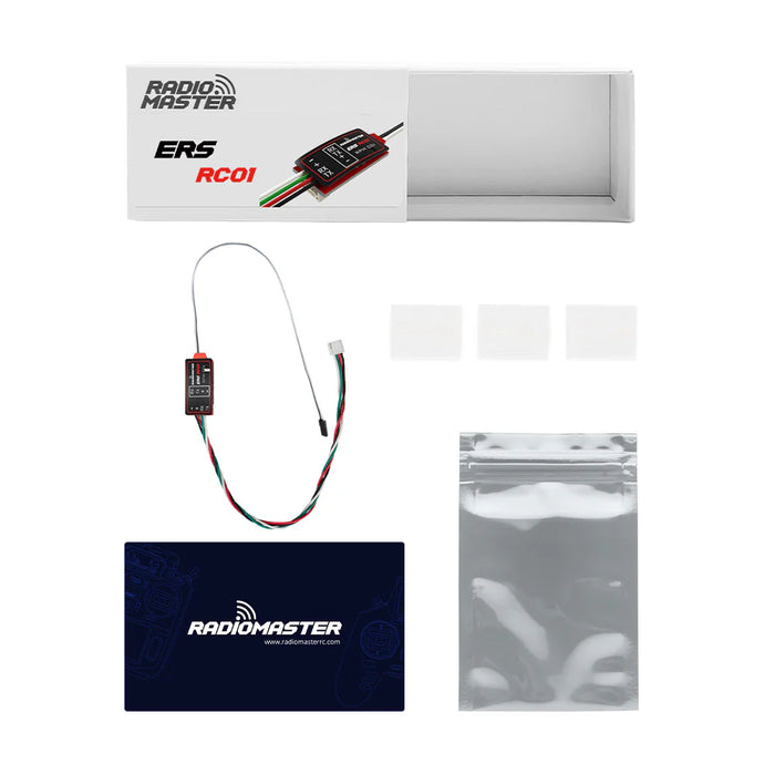 RadioMaster ERS-RC01 - CDI Gas Engine Tachometer for Compatible ExpressLRS PWM Receivers