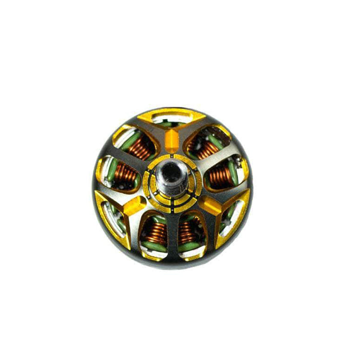 RCINPOWER GTS V3 2105 Plus M5-Mount 2950KV Motor (Gunmetal/Gold)