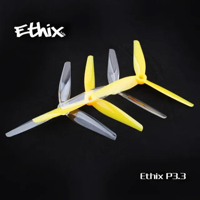 HQ PROP Ethix P3.3 Mango Lassi (2CW+2CCW)-Poly Carbonate