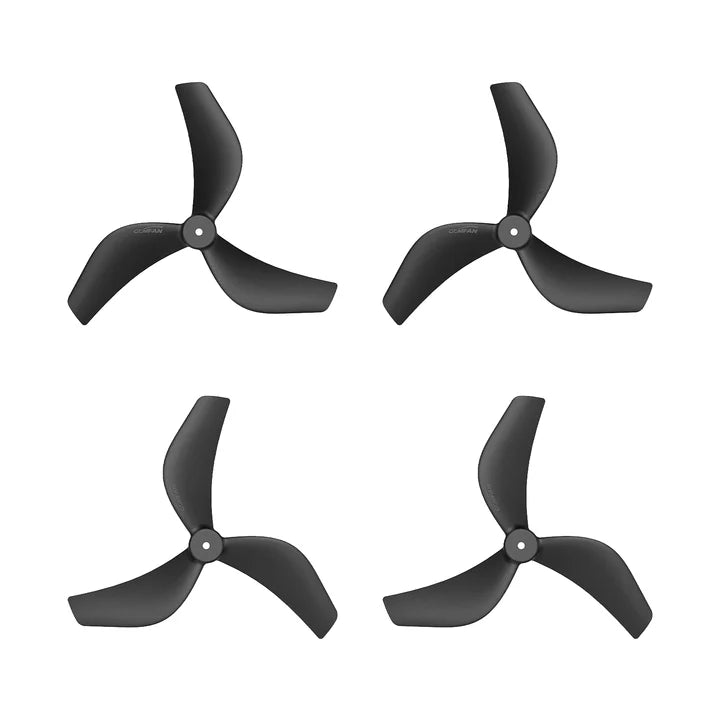 Hook Blade 20-Pack Black Plastic Propellers For STEM Projects - 7.1 ...