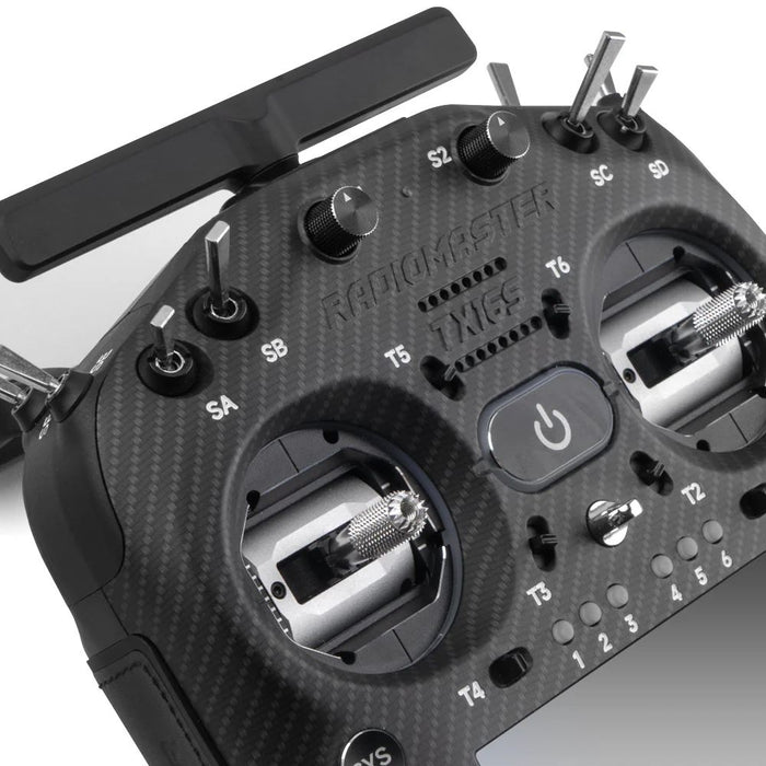 (PRE-ORDER) RadioMaster TX16S MK3 MAX ELRS Gemini 2.4GHz and Sub-G 900MHz 5-inch Touchscreen Display AG02 Gimbals Mode 2 Radio Controller - Choose Color