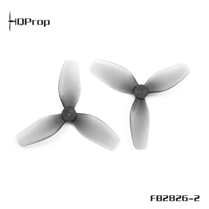 HQProp FB2826-2 Grey (2CW+2CCW)-Poly Carbonate