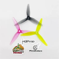 HQ Prop PizzaCutters 5037 5" Propeller (2CCW+2CW) - Poly Carbonate - Choose Color
