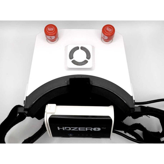 HDZero Rear-Mount Battery Case with SD Card Reader with 2 x Samsung 21700 5000mAh battery cells