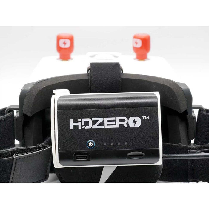 HDZero Rear-Mount Battery Case with SD Card Reader with 2 x Samsung 21700 5000mAh battery cells