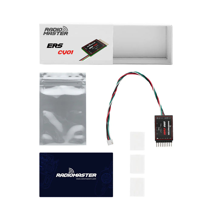 RadioMaster ERS-CV01 - Precision Cell Voltage Sensor for compatible ExpressLRS PWM Receivers