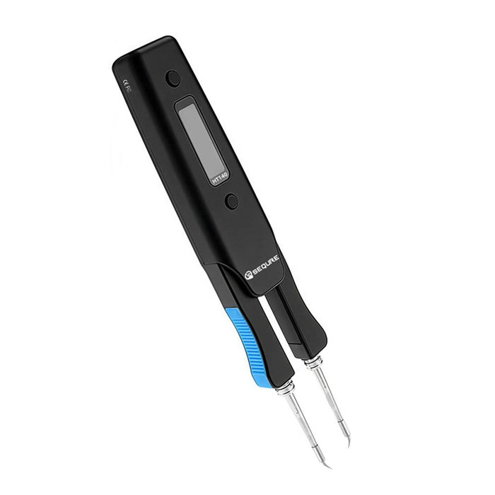 Sequre HT140 2-IN-1 Hot Tweezers And Soldering Iron Compatible with C210 Soldering Tips And C120 Hot Tweezers Cartridge Tips with PD65 power supply