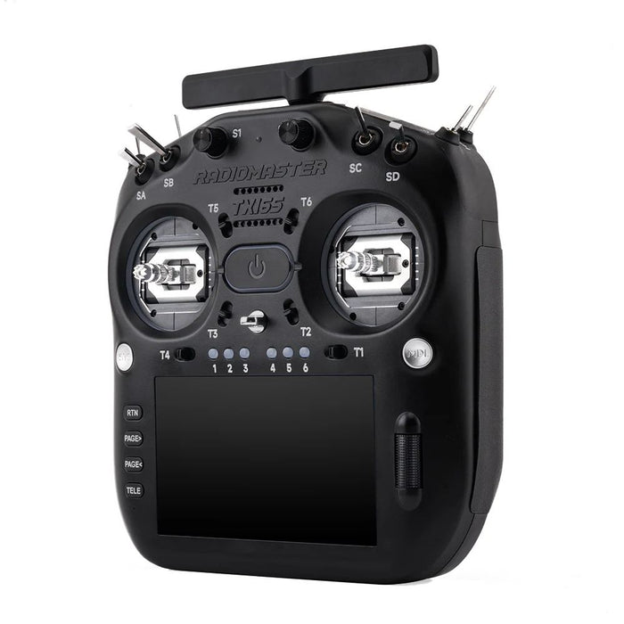 RadioMaster TX16S MK3 ELRS Gemini 2.4GHz and Sub-G 900MHz 5-inch Touchscreen Display V6.0 Hall Sensor Gimbals Mode 2 Radio Controller - Choose Color