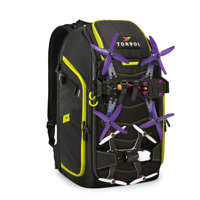 Torvol Quad PITSTOP Backpack Pro V2 - Green