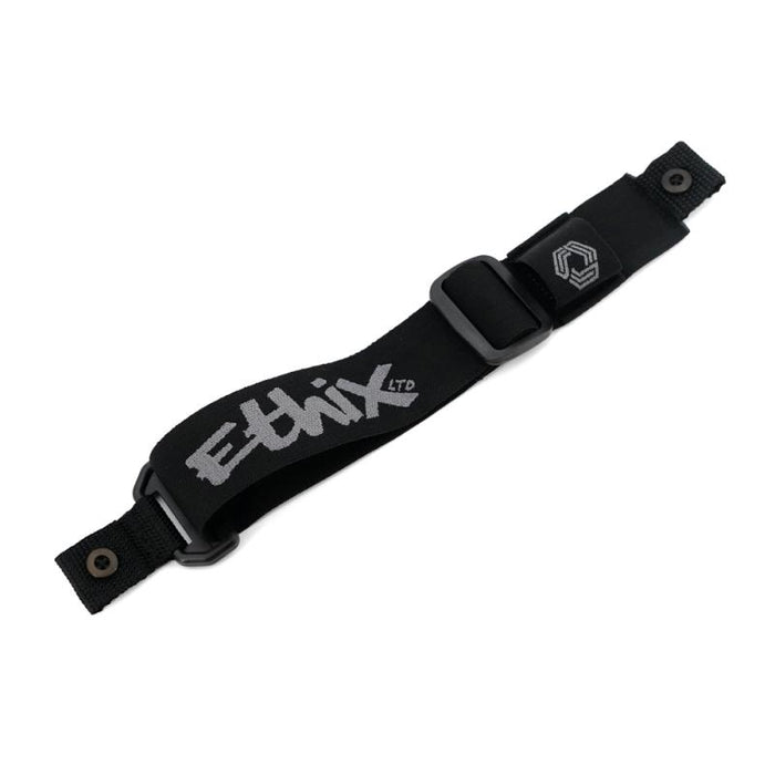 Ethix Goggle Strap HD Black V2 (Grey Logo)