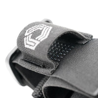 Ethix Goggle Strap HD Black V2 (Grey Logo)