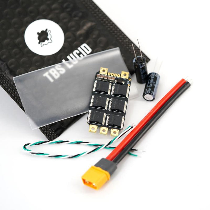 TBS Lucid 12S 90A AM32 ESC for X-Class/Cinelifter Drone Airplane Wing