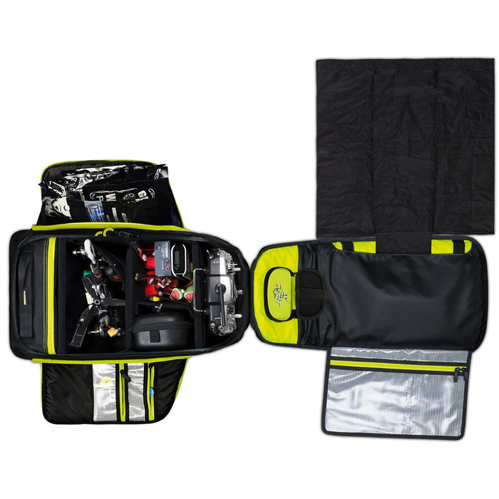 Torvol Quad PITSTOP Backpack Pro V2 - Green