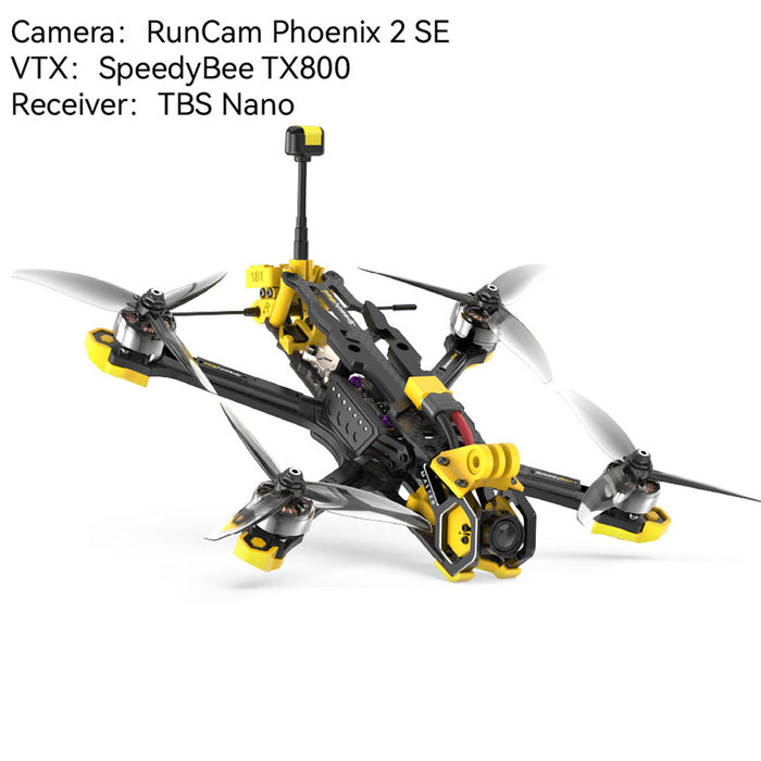 SpeedyBee Master 5 V2 Analog TX800 5" FPV Freestyle Drone - Choose Version