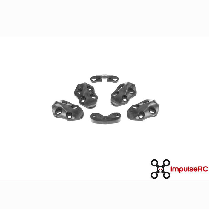 ImpulseRC APEX EVO (O3) Base 5" Frame (Black Plastics)