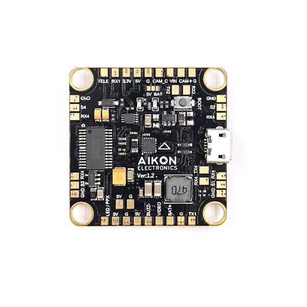 Aikon F4 Flight Controller V2 - 30x30mm — Pyrodrone