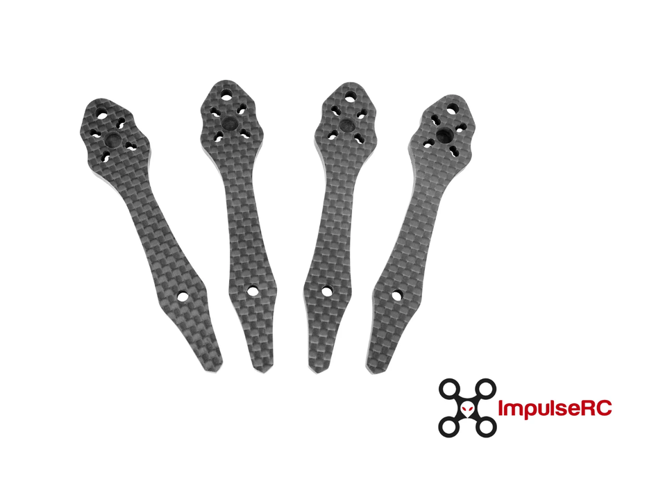 ImpulseRC Micro Apex 3" Arm Set - (4 PACK)