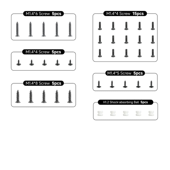 BETAFPV Drone Screw Pack - Aquila20