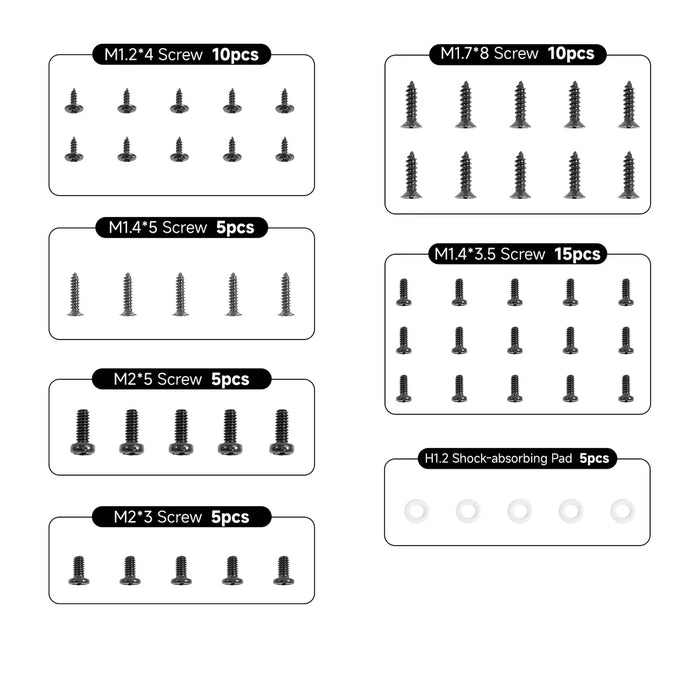 BETAFPV Drone Screw Pack - Aquila20