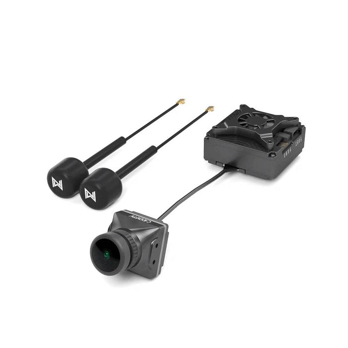 Walksnail Avatar GT Kit Dual Antennas with HD Pro Camera 1080P 100fps and GT VTX 2W for Walksnail Avatar/Fatshark Dominator HD FPV System