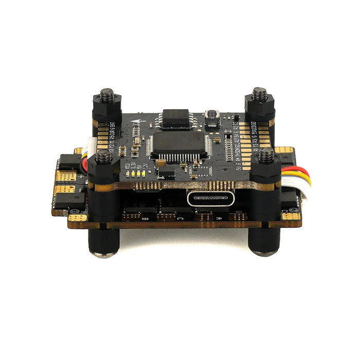 Axis Mini Flight Controller Stack AxisFlying Argus ECO F405 Flight Controller Stack w/ 55A 6S BLHeli-S 4 ...
