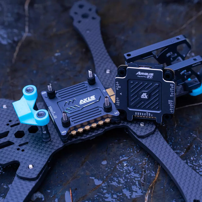 AxisFlying Argus PRO ESC 55A 3-6S BLHeli32 4in1 ESC - 30x30mm