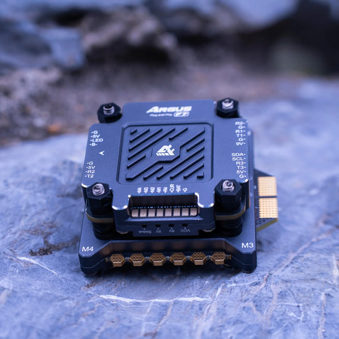 AxisFlying Argus Pro F7 Stack F722 Flight Controller w/ 55A 3-6S BLHeli32 4in1 ESC - 30x30mm