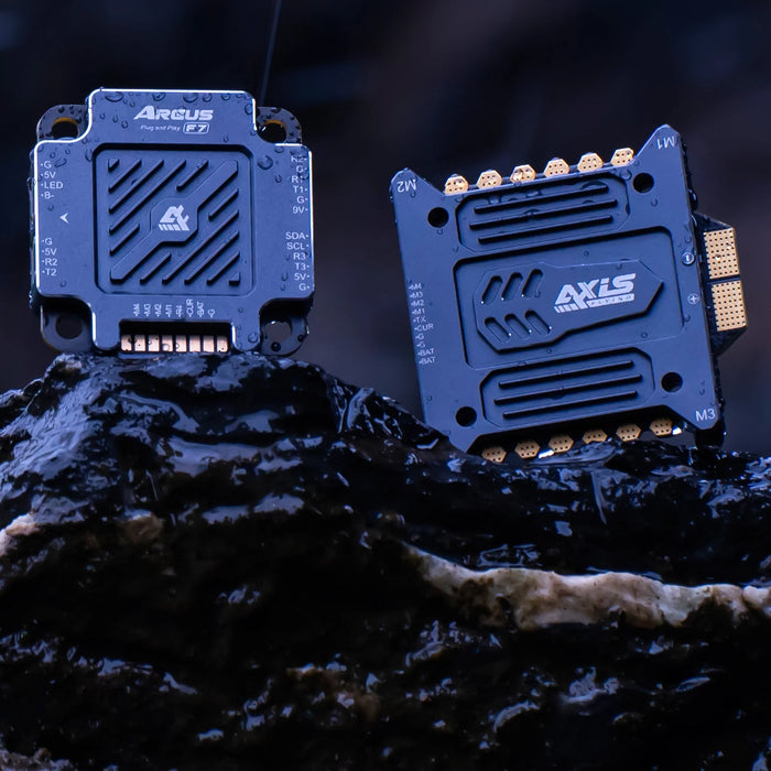 AxisFlying Argus Pro F7 Stack F722 Flight Controller w/ 55A 3-6S BLHeli32 4in1 ESC - 30x30mm