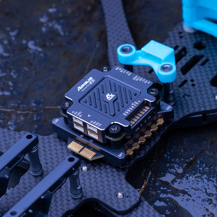 AxisFlying Argus Pro F7 Stack F722 Flight Controller w/ 55A 3-6S BLHeli32 4in1 ESC - 30x30mm
