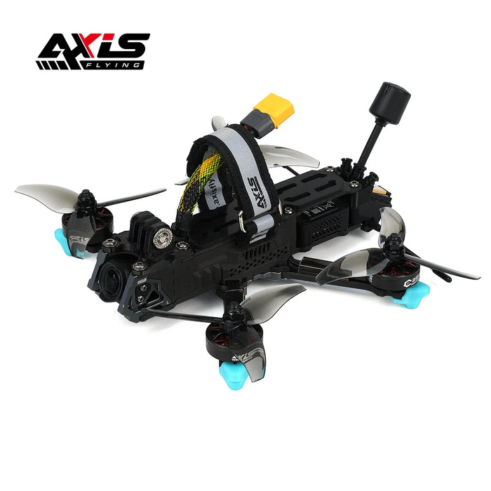 AxisFlying Manta 3.6inch HD O3 GPS Squashed X Freestyle/Cinematic FPV Drone - Choose Receiver