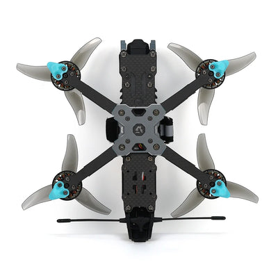 AxisFlying Manta 3.6inch HD O3 GPS Squashed X Freestyle/Cinematic FPV Drone - Choose Receiver