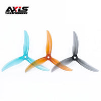 AxisFlying BlackBird V3 BB39 FreeStyle Tri-Blade 4.9" Propeller - Choose Color