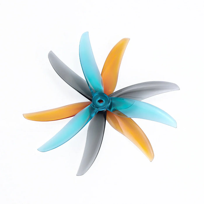 AxisFlying BlackBird V3 BB39 FreeStyle Tri-Blade 4.9" Propeller - Choose Color