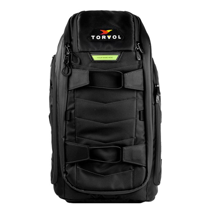 Torvol Quad PITSTOP Backpack Pro V2 - Black Edition