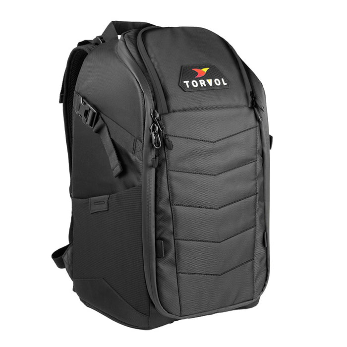 Torvol Quad PITSTOP Backpack V2 - Black Edition