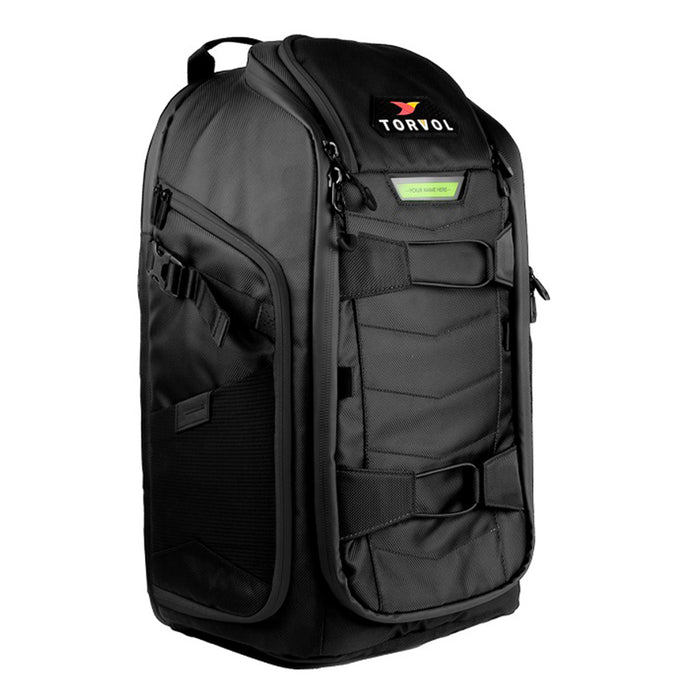 Torvol Quad PITSTOP Backpack Pro V2 - Black Edition