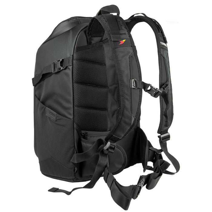 Torvol Quad PITSTOP Backpack V2 - Black Edition