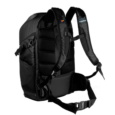 Torvol Quad PITSTOP Backpack Pro V2 - Black Edition