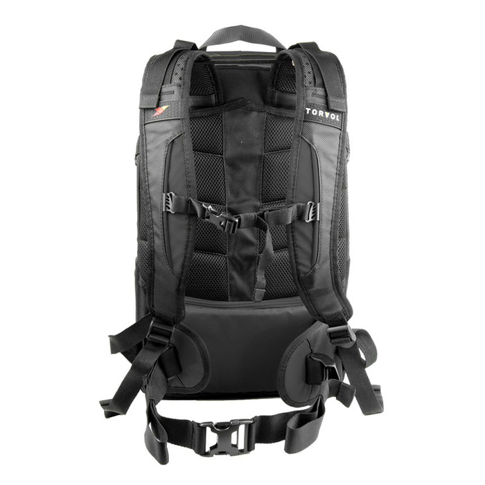 Torvol Quad PITSTOP Backpack V2 - Black Edition