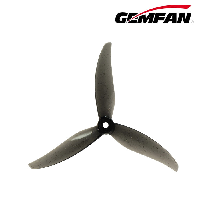 Gemfan Proxy 5127.5 Tri-Blade 5" Prop - 2CW+2CCW - Choose Color