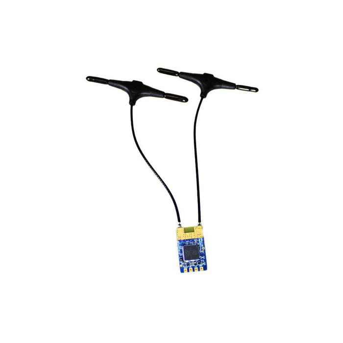 BayckRC ELRS 2.4GHz Nano Dual Diversity TCXO Receiver - T Antenna