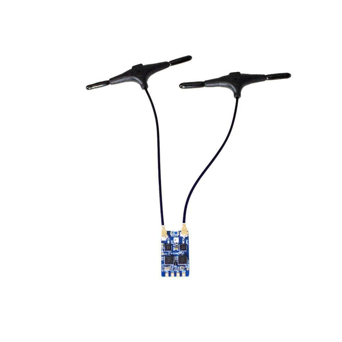 BayckRC ELRS 2.4GHz Nano Dual Diversity TCXO Receiver - T Antenna